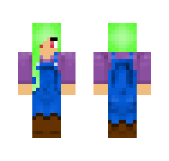 Farmer Girl - Girl Minecraft Skins - image 2