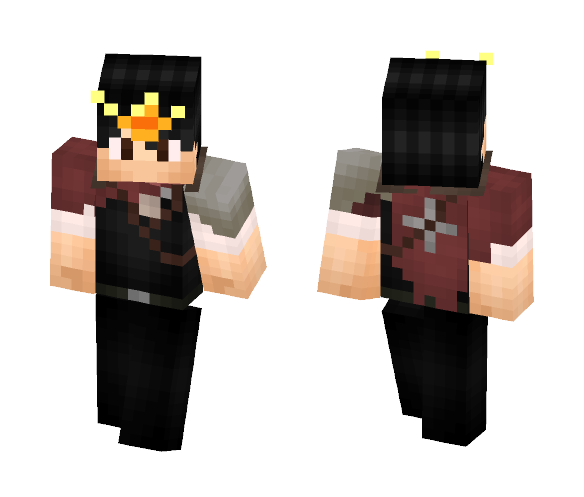 New Edit - Male Minecraft Skins - image 1