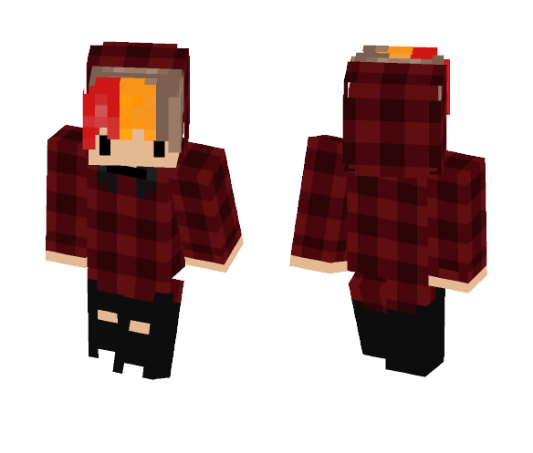 My first Chibi ^-^ - Male Minecraft Skins - image 1