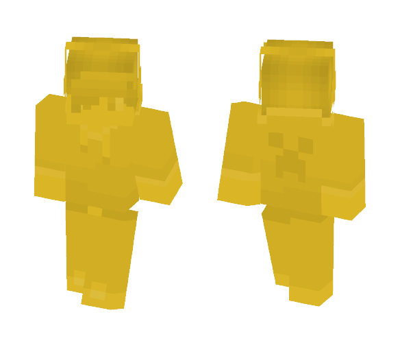 Golden Man - Male Minecraft Skins - image 1