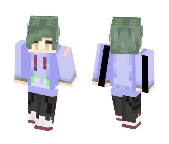 Request ~ Kon Yan - Male Minecraft Skins - image 1