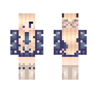 Winter Girl - Girl Minecraft Skins - image 2