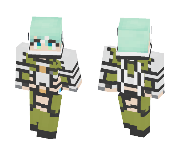 Sinon (GGO) - Sword Art Online - Female Minecraft Skins - image 1