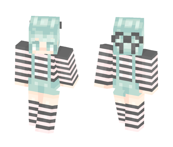 Melancholy | beEP BEEP - Female Minecraft Skins - image 1