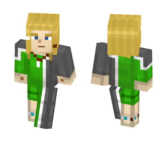 Minecraft Story Mode - Nell - Female Minecraft Skins - image 1