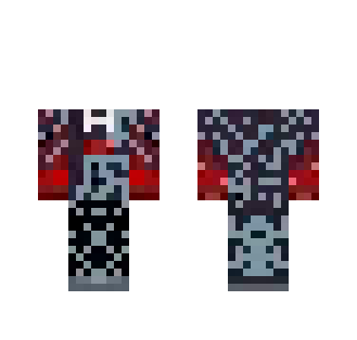 Mooshroom Cyborg - Male Minecraft Skins - image 2