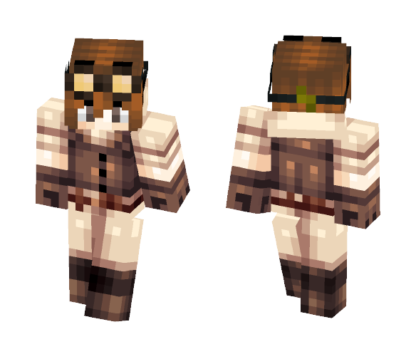 Robert Cathcart [OC] [ORGINAL] - Male Minecraft Skins - image 1