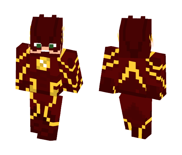 Flash CW - Comics Minecraft Skins - image 1
