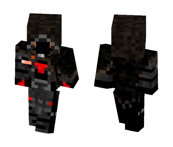 PyroWraith - Male Minecraft Skins - image 1