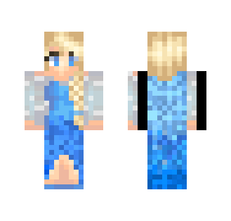 Elsa the Snow Queen - Female Minecraft Skins - image 2