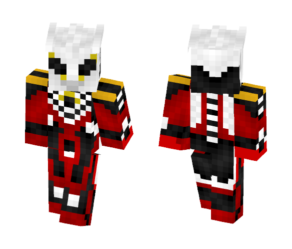 Dark Mephisto [Ultraman Nexus] - Male Minecraft Skins - image 1