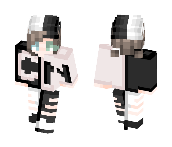 A Cartoon Network Fanboy - Male Minecraft Skins - image 1