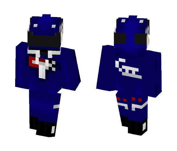 '63 Corvette Stingray - Interchangeable Minecraft Skins - image 1