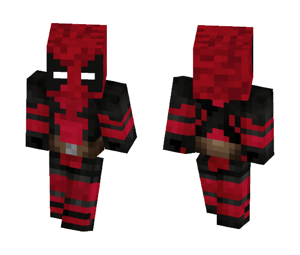 Deadpool - Comics Minecraft Skins - image 1