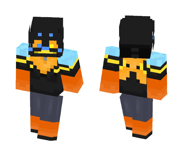 Blueberror - Male Minecraft Skins - image 1