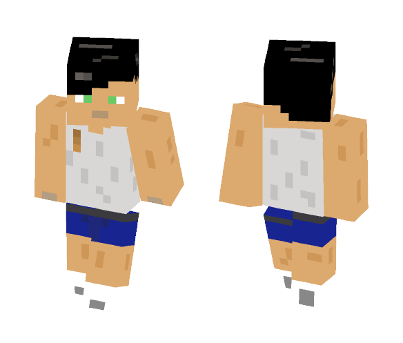 Saturday Morning Scrubs - Male Minecraft Skins - image 1