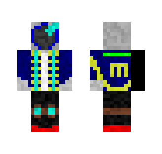 Minecrafter236 My New Skin