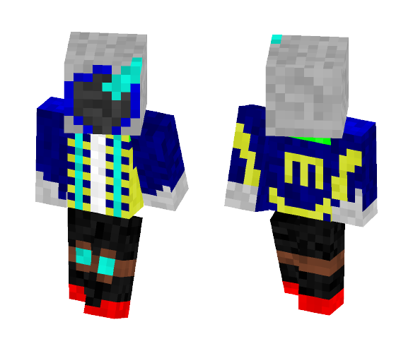 Minecrafter236 My New Skin - Male Minecraft Skins - image 1