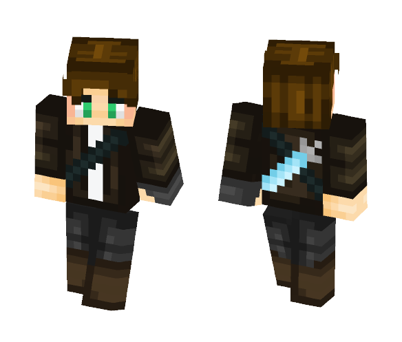 Laden | ST - Male Minecraft Skins - image 1