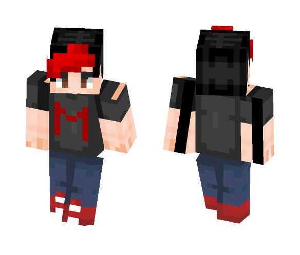 Markiplier - ＥＣＨＯ - Male Minecraft Skins - image 1