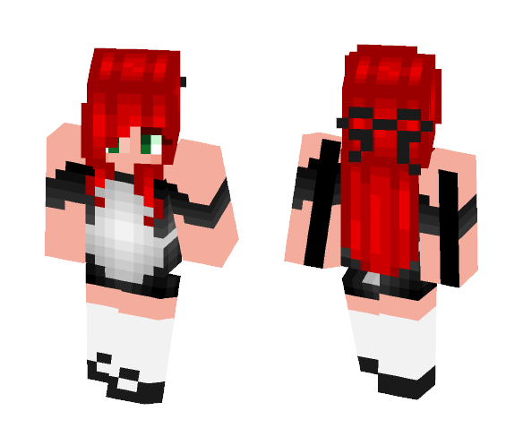 Maid - Female Minecraft Skins - image 1