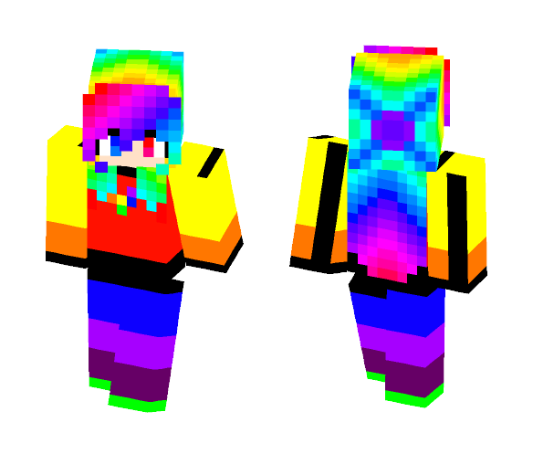 My Oc (All Fandoms) - Female Minecraft Skins - image 1