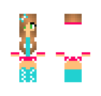 Pretty Model - Female Minecraft Skins - image 2