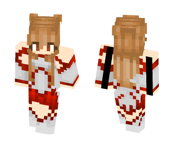 Asuna - Female Minecraft Skins - image 1