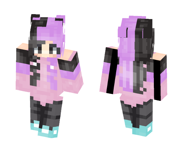 Oc Hestia (1st skin) - Female Minecraft Skins - image 1