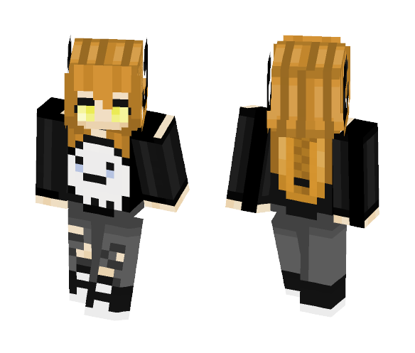thIs IS HalLoweEn - Halloween Minecraft Skins - image 1