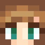 Feelin' Blue - Female Minecraft Skins - image 3