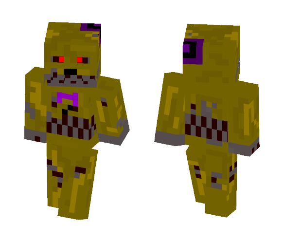 Fredbear! with different eyes