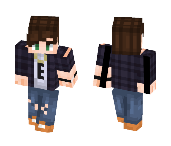 If I were in a band - ＥＣＨＯ - Male Minecraft Skins - image 1