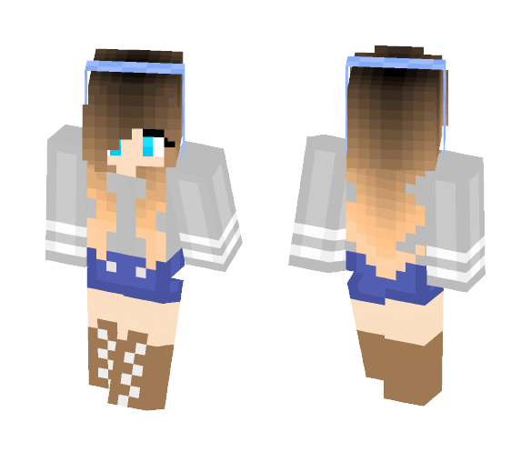My Skin - Female Minecraft Skins - image 1