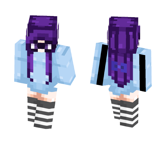 ????Fabulous Nerd???? - Female Minecraft Skins - image 1
