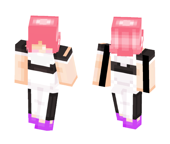 Much Anime Maid - Anime Minecraft Skins - image 1