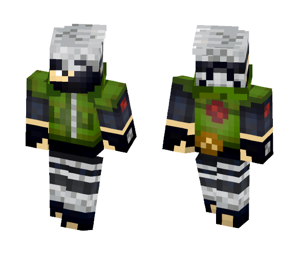 Kakashi Sensei | Skin - Male Minecraft Skins - image 1