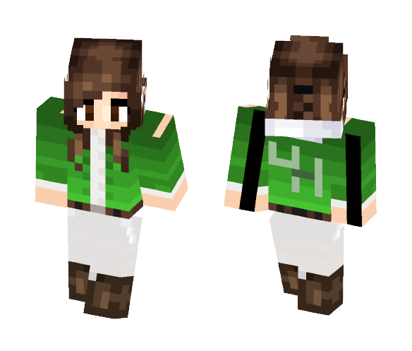 My 4-H skin - Female Minecraft Skins - image 1