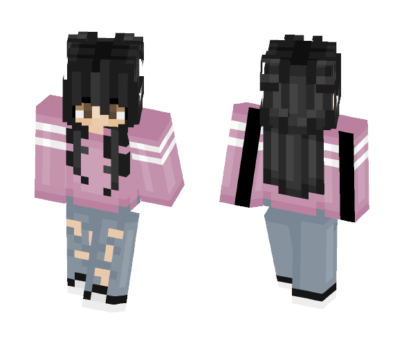Meh ~ Personal Skin ~ - Female Minecraft Skins - image 1
