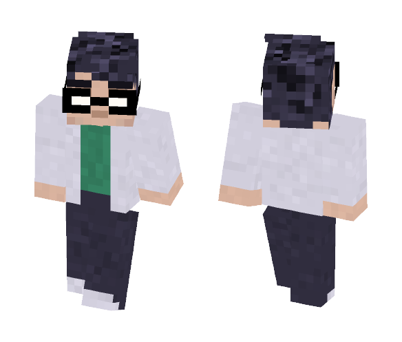 Prof. Pikalus (Atlantis) - Male Minecraft Skins - image 1