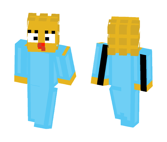 Maggie Simpson - Female Minecraft Skins - image 1