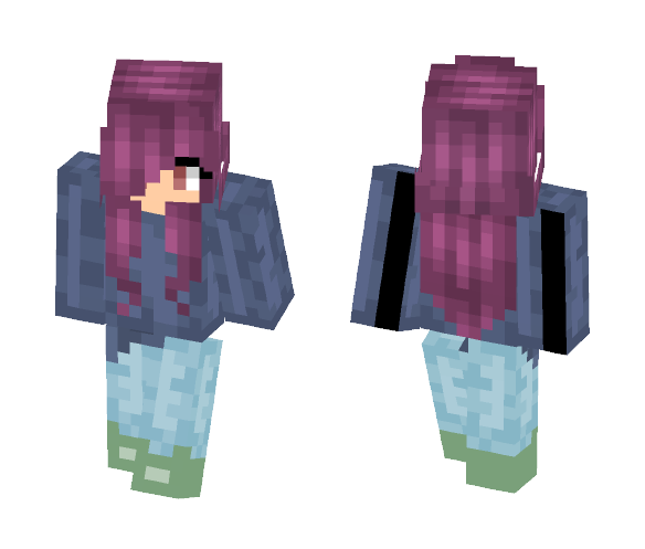 Lilly - Female Minecraft Skins - image 1