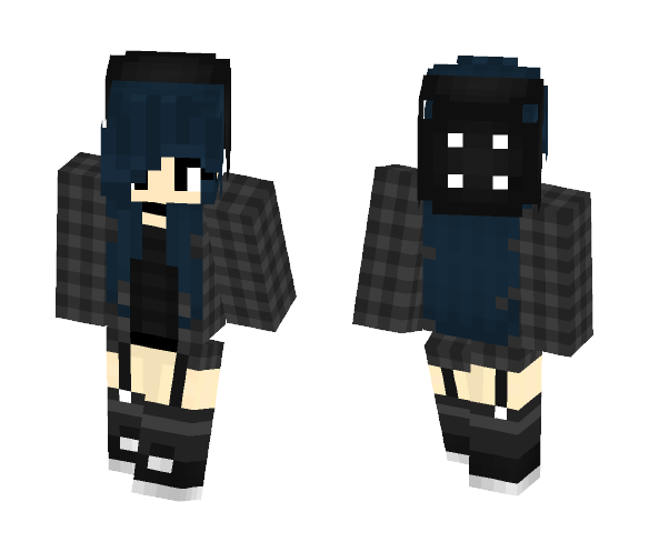 ♠♥Gothic Cutie♥♠ - Female Minecraft Skins - image 1