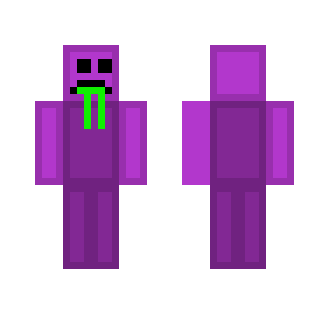 Retro Zombie