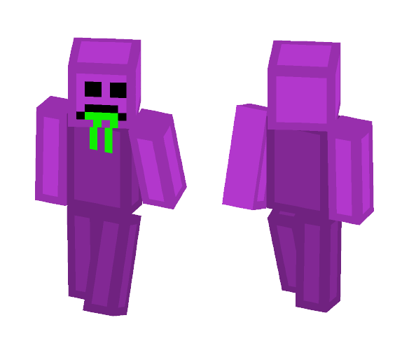 Retro Zombie - Male Minecraft Skins - image 1