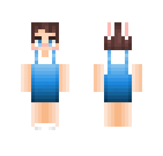 My old bunni skin!