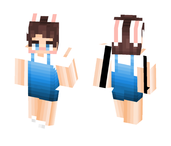 Download Free My old bunni skin! Skin for Minecraft image 1 My old bunni skin! - Male Minecraft Skins - image 1