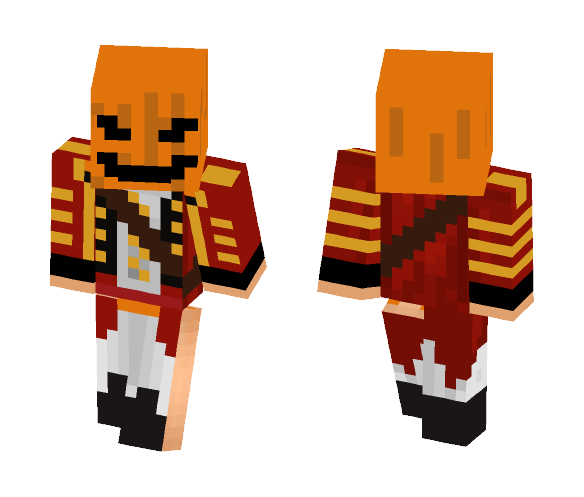 Headless Horseman Of Old - Male Minecraft Skins - image 1