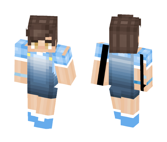 First Skin!! - Male Minecraft Skins - image 1