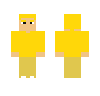 Chica As A Human Boy